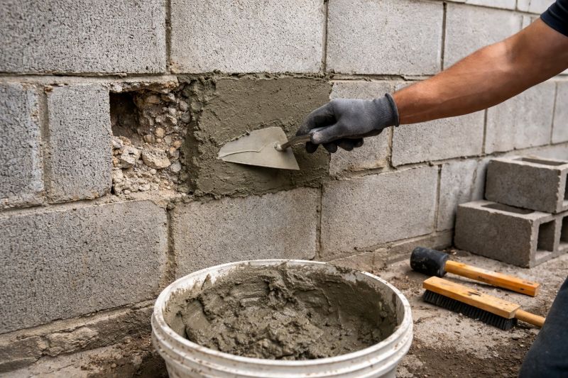 Block Wall Repair in Higley, AZ