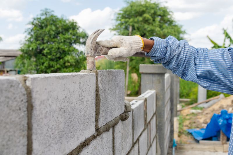 Block Wall Repair in New River, AZ