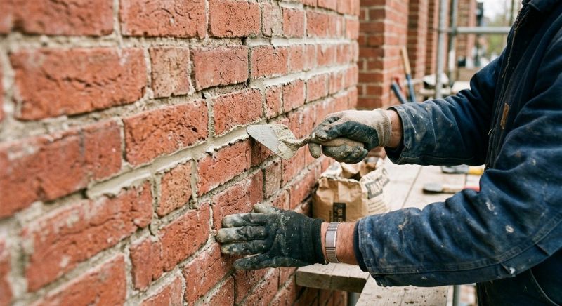 Brick Caulking in Scottsdale, AZ