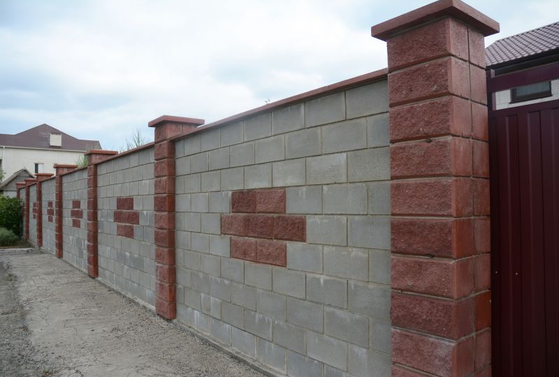 Brick Fence Repair in Scottsdale, AZ