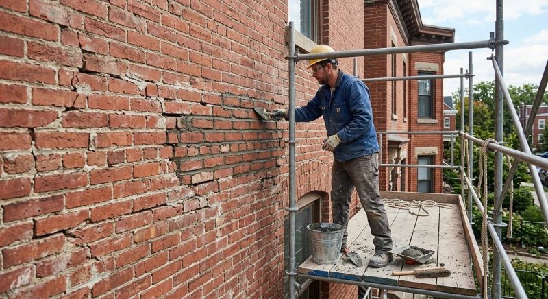 Brick Masonry Repair in Cave Creek, AZ