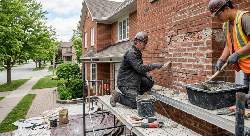 Brick Masonry Repair in Gilbert, AZ