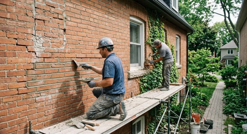 Brick Masonry Repair in Glendale, AZ
