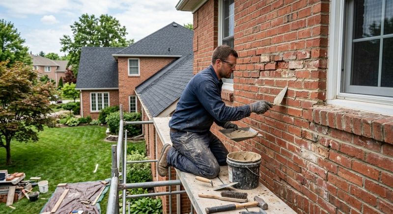 Brick Masonry Repair in Maricopa County, AZ