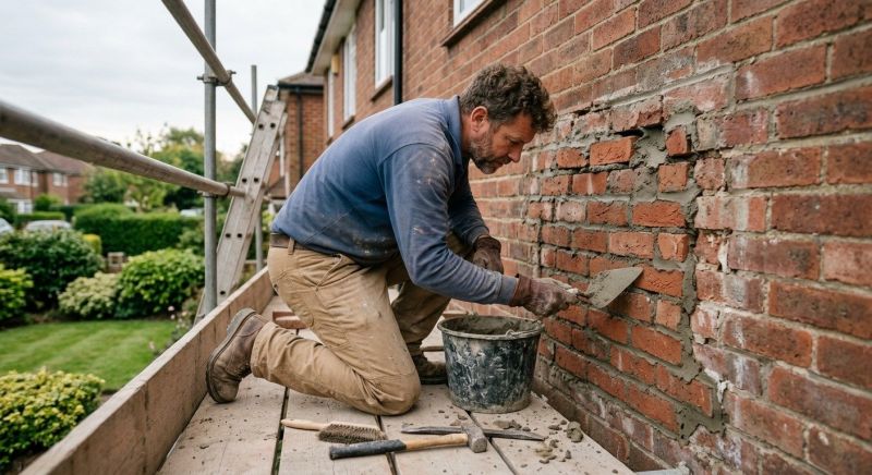 Brick Masonry Repair in Tempe, AZ