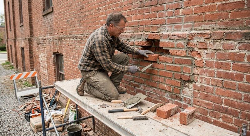 Brick Repair in Chandler, AZ