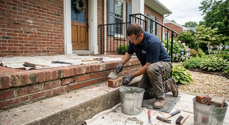 Brick Repair in Gilbert, AZ