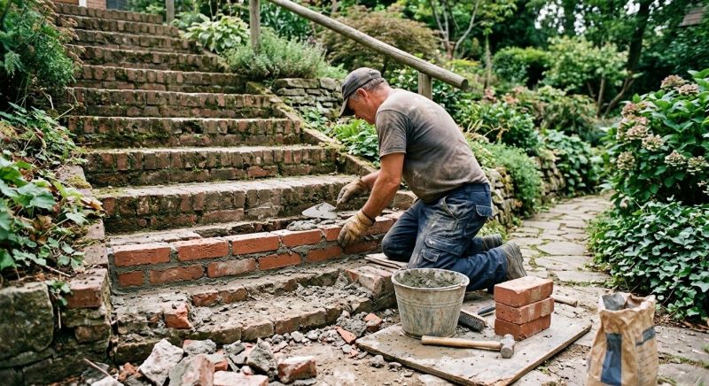 Brick Repair in Higley, AZ