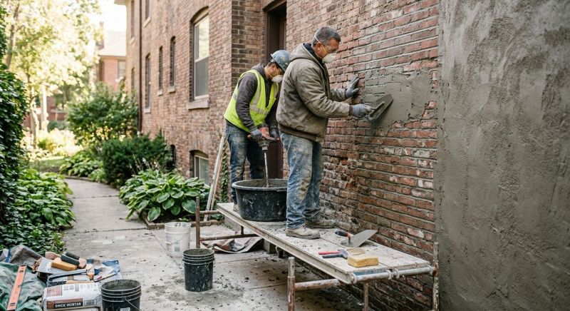 Brick Repair in Laveen, AZ