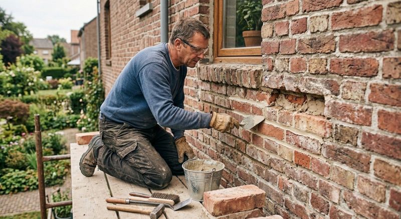 Brick Repair in Scottsdale, AZ