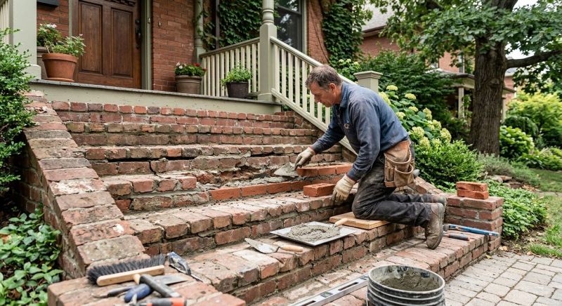 Brick Repair in Maricopa County, AZ