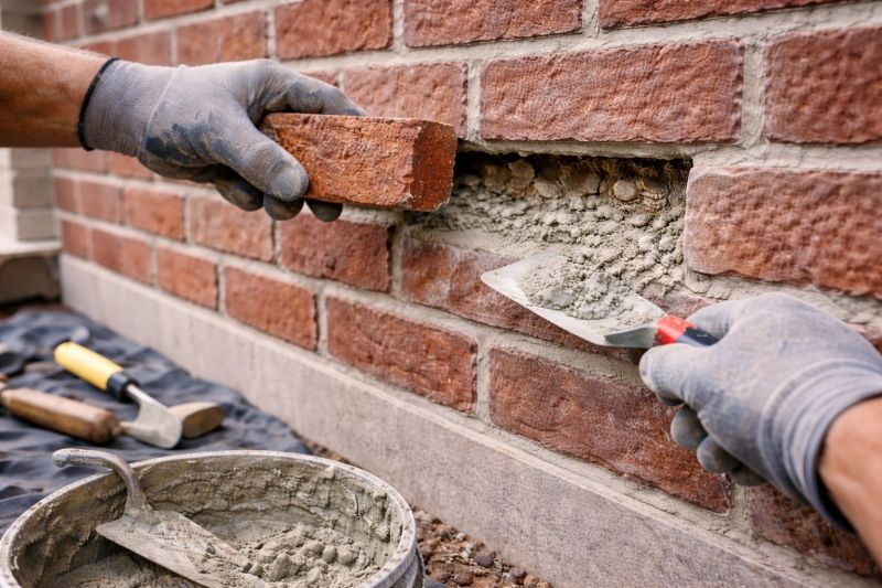 Brick Repair in New River, AZ