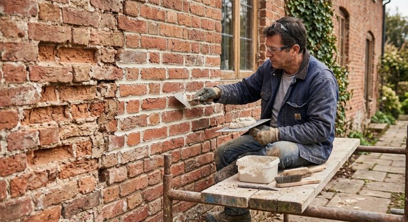 Brick Repair in New River, AZ