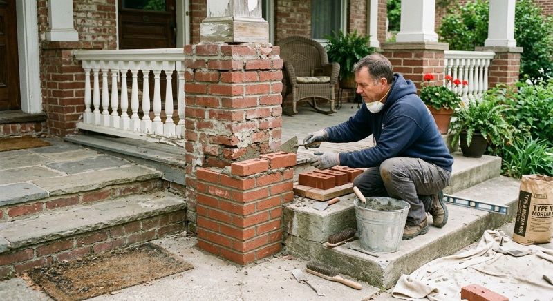 Brick Repair in Phoenix, AZ