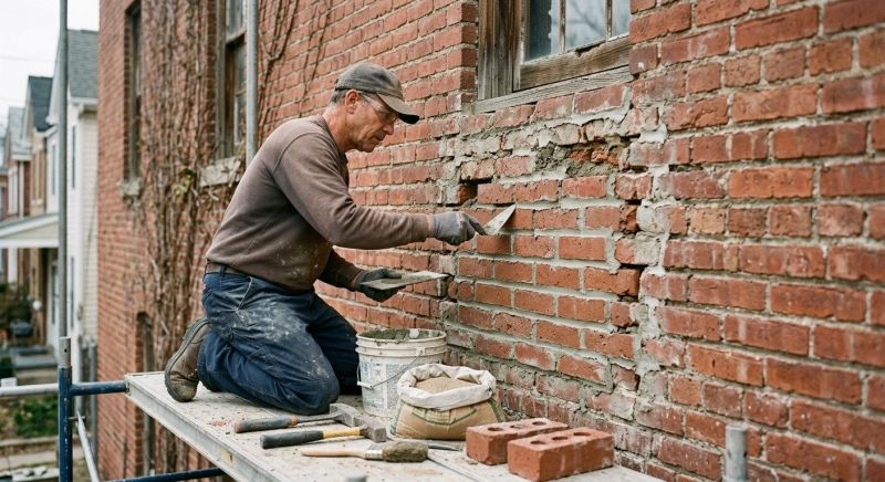 Brick Repair in Sun City, AZ