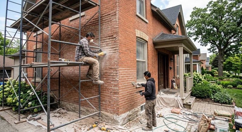 Brick Restoration in Glendale, AZ