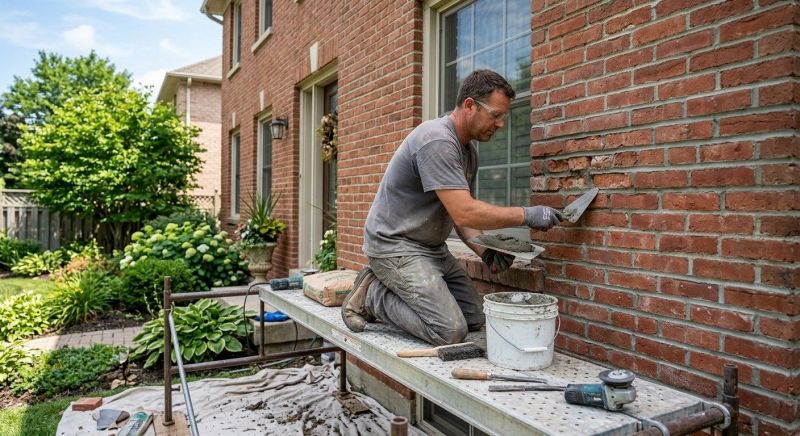 Brick Restoration in Laveen, AZ