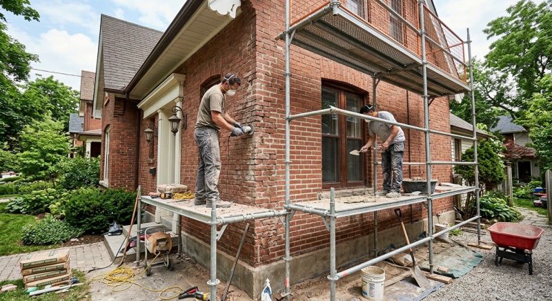 Brick Restoration in Peoria, AZ