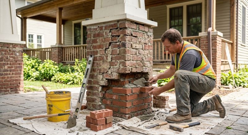 Brick Restoration in Phoenix, AZ