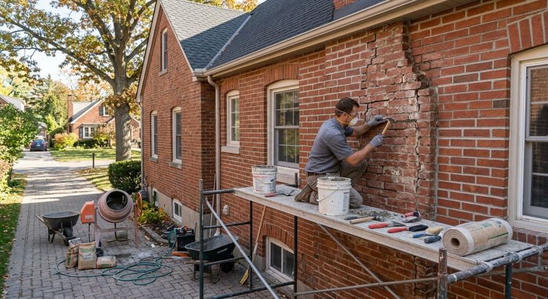 Brick Restoration in Sun City West, AZ
