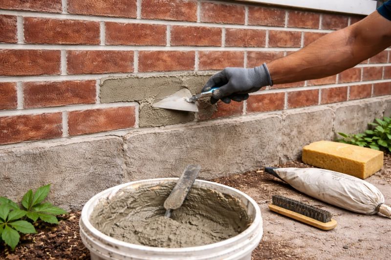 Brick Restoration in Sun City West, AZ
