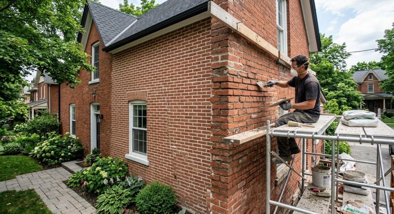 Brick Restoration in Tempe, AZ