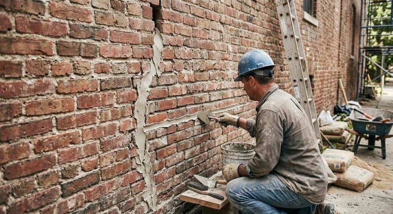 Brick Wall Repair in Glendale, AZ