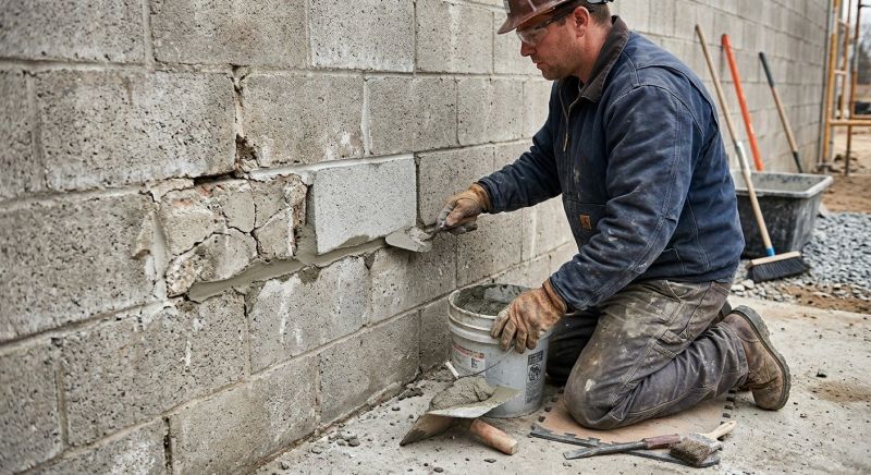 Brick Wall Repair in Glendale, AZ