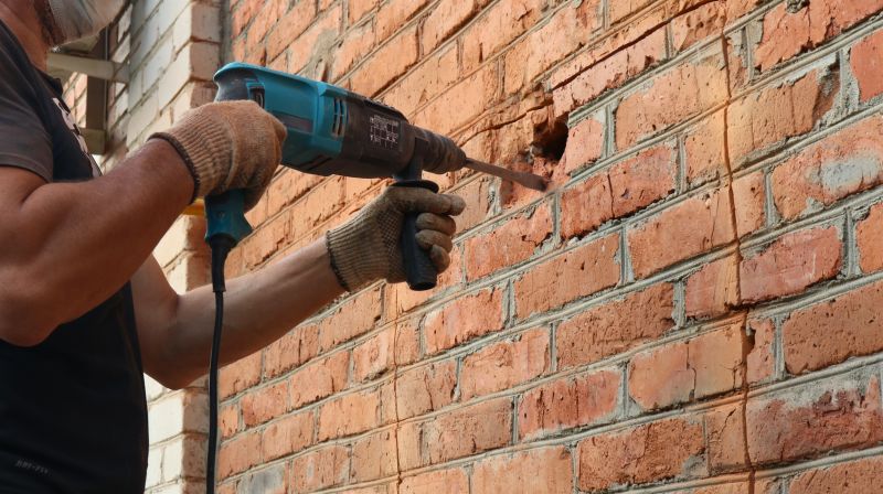 Brick Wall Repair in Maricopa County, AZ