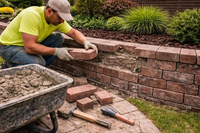 Brick Wall Repair in Paradise Valley, AZ