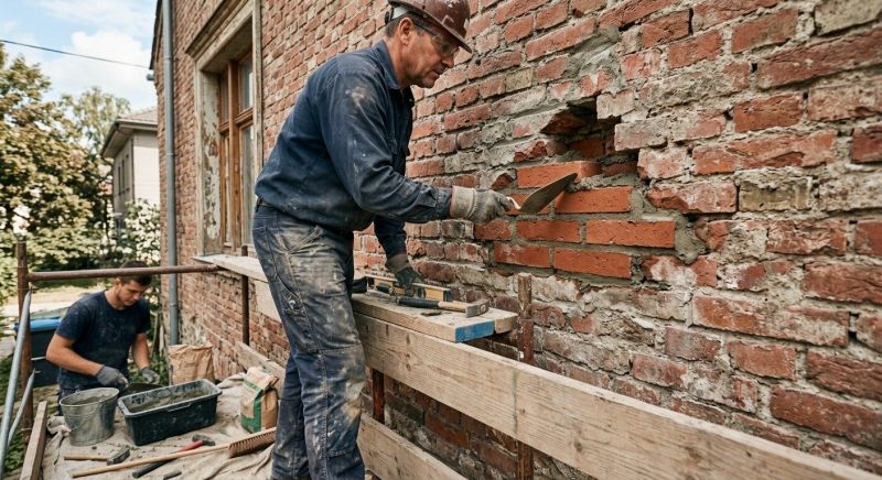 Brick Wall Repair in Peoria, AZ