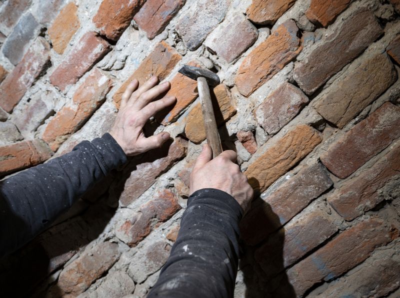 Brick Wall Repair in Peoria, AZ