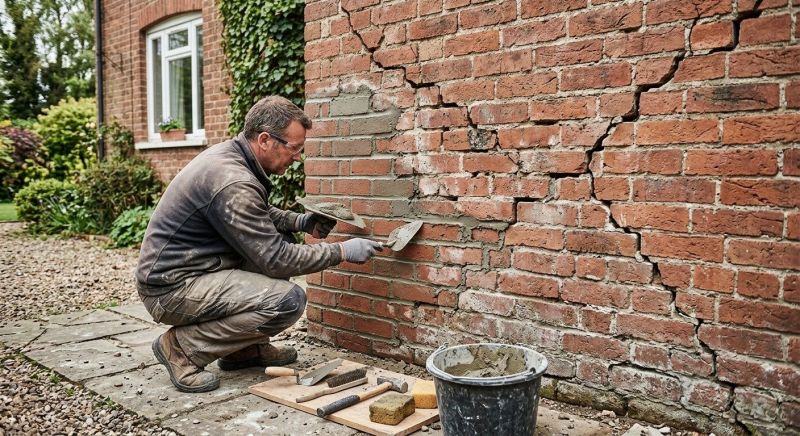 Brick Wall Repair in Rio Verde, AZ