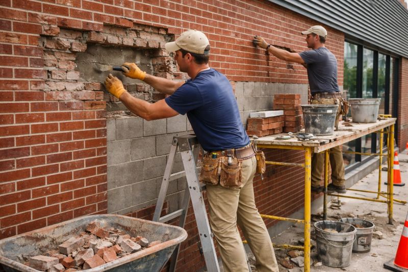 Commercial Masonry Repair in Scottsdale, AZ