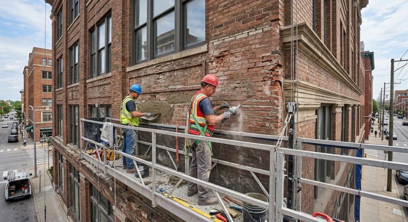 Commercial Masonry Repair in Peoria, AZ