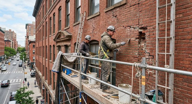 Commercial Masonry Repair in Peoria, AZ