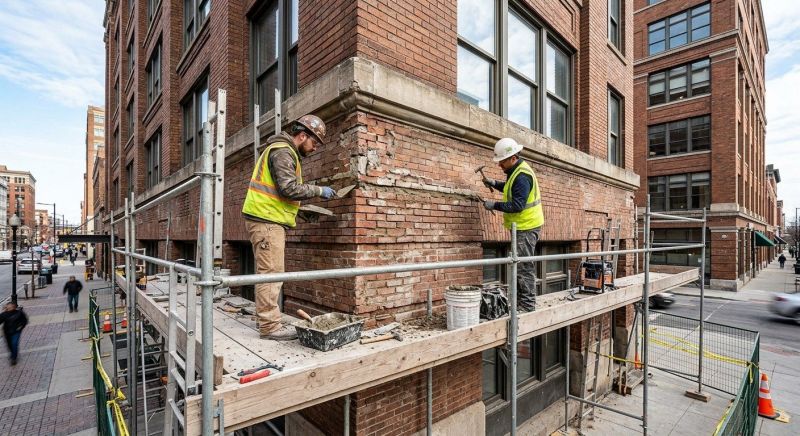 Commercial Masonry Repair in Rio Verde, AZ