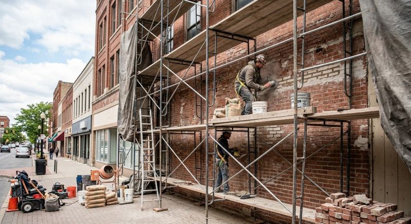 Commercial Masonry Repair in Sun City West, AZ