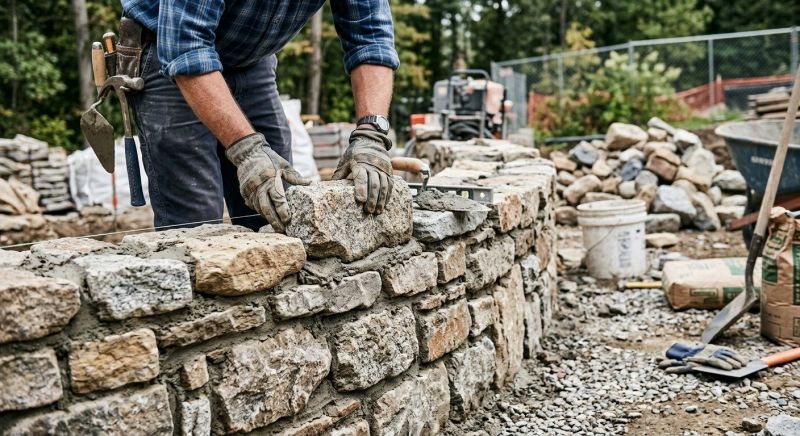 Commercial Stone Masonry in Tempe, AZ