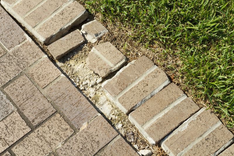 Entryway Brick Repair in Scottsdale, AZ