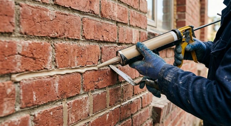 Masonry Caulking in Scottsdale, AZ