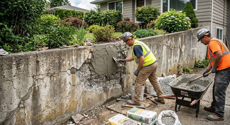 Retaining Wall Repair in Laveen, AZ