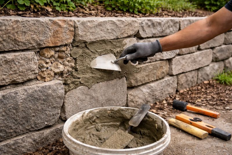Retaining Wall Repair in Mesa, AZ