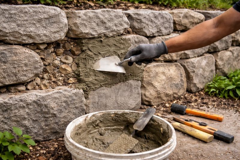 Retaining Wall Repair in Peoria, AZ