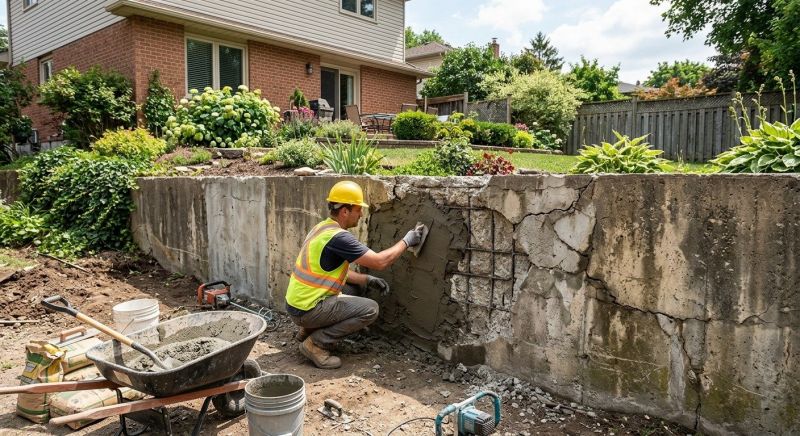 Retaining Wall Repair in Rio Verde, AZ