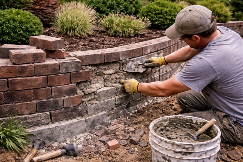 Retaining Wall Repair in Surprise, AZ