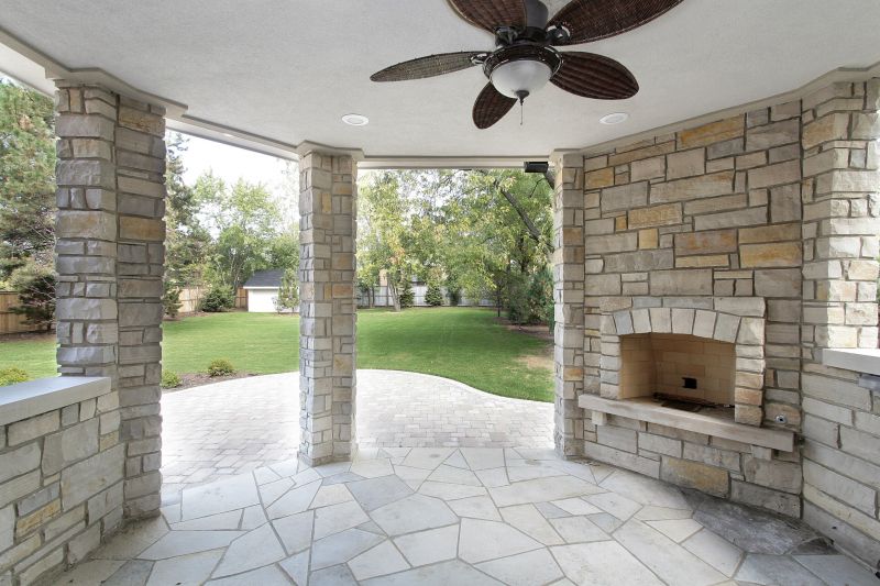Stone Chimney Installation in Mesa, AZ