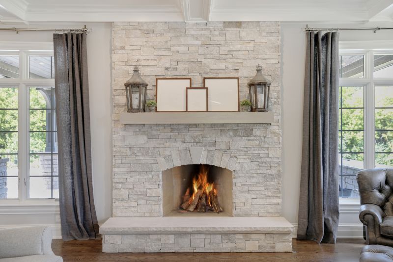 Stone Chimney Installation in Paradise Valley, AZ