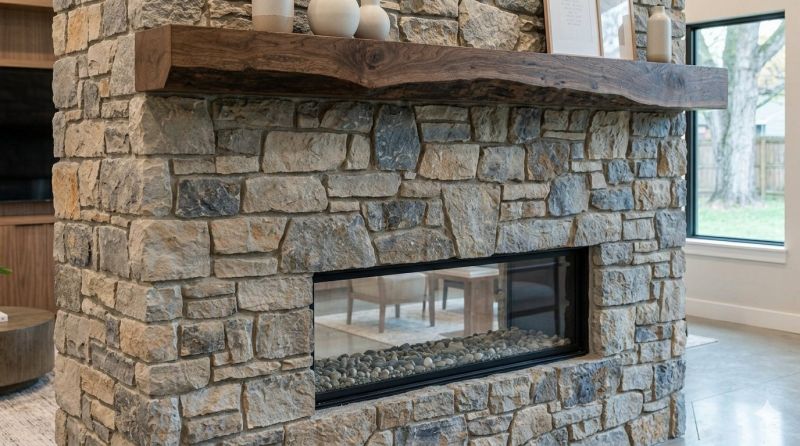 Stone Chimney Installation in Peoria, AZ