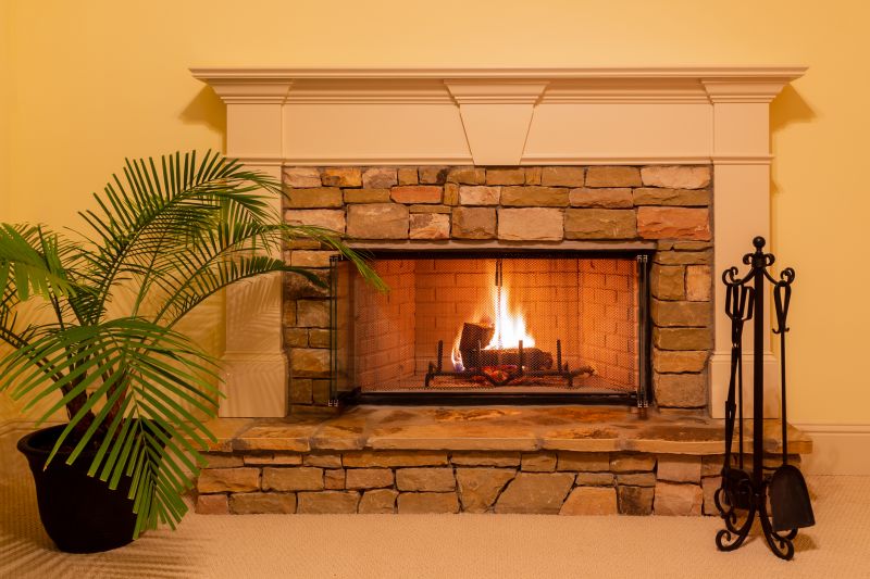 Stone Chimney Installation in Peoria, AZ
